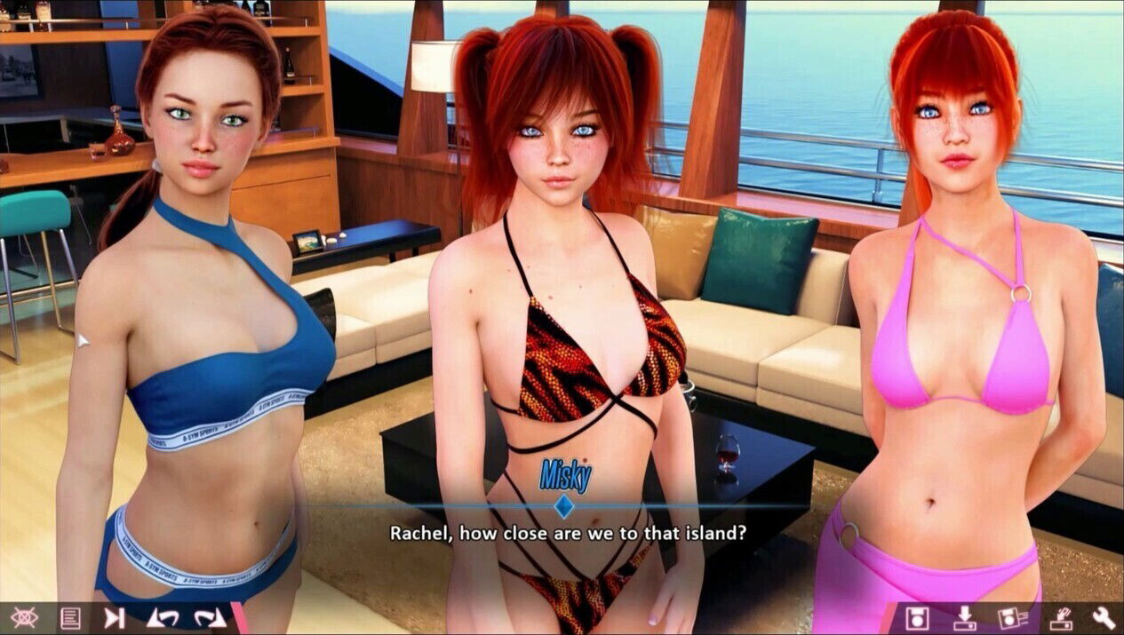 Wild anime party with characters from My Hero Academia and Genshin Impact