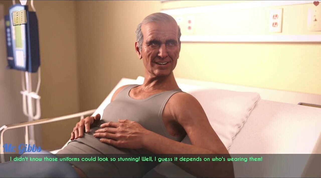 Wifey and stepmom in a hot visual novel adventure