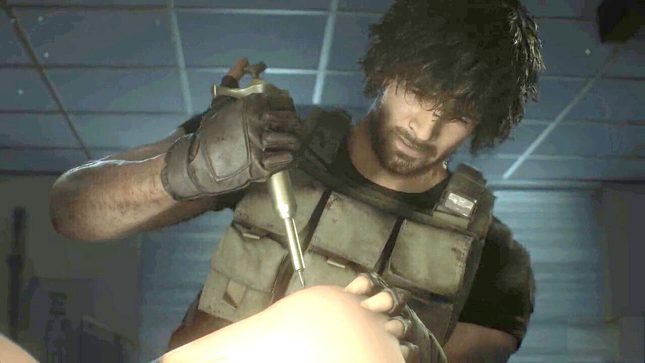 Curvy Jill Valentine goes nude in alphaZomega's Resident Evil 3 remake