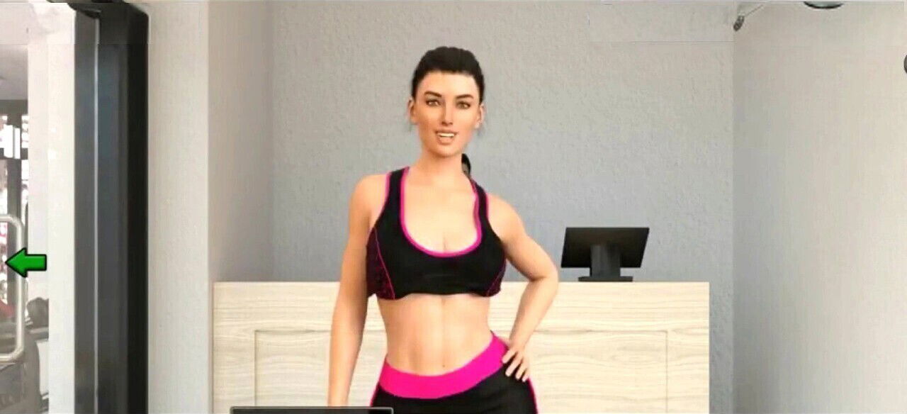 House guy catches her standing around with no panties on