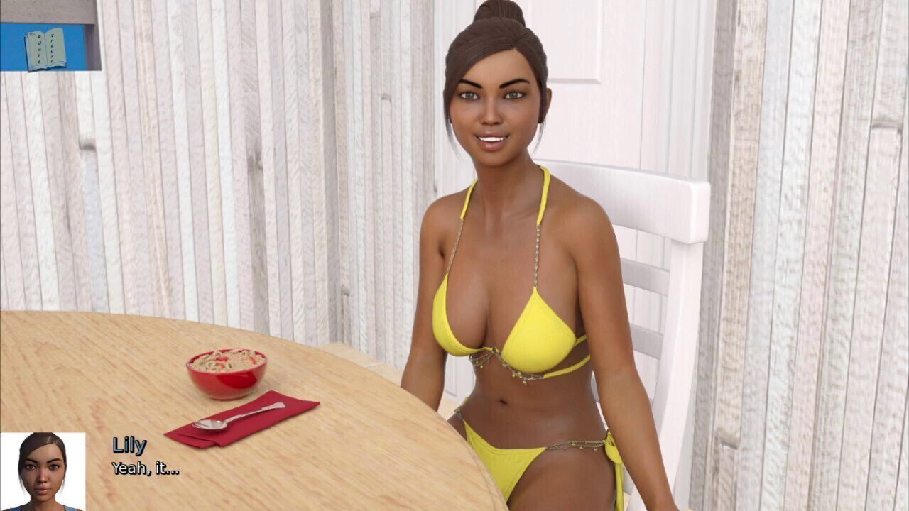 Where the heart is - a visual novel featuring hot redheads and busty blondes