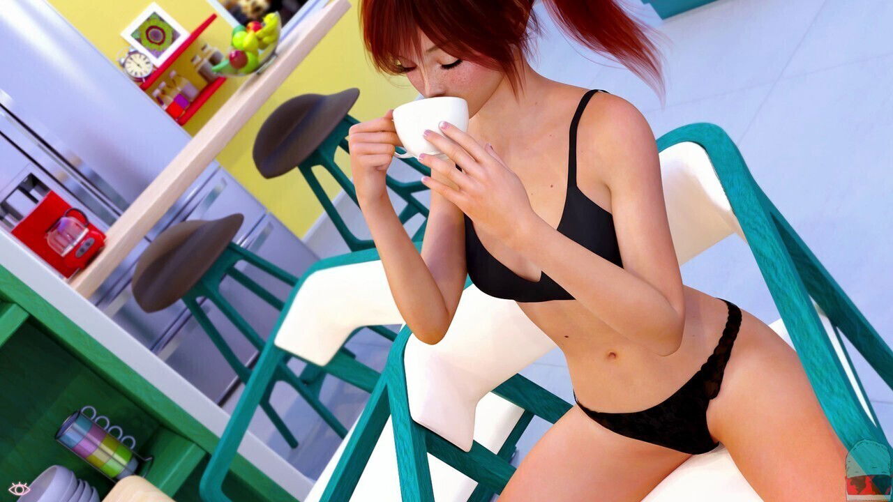 POV teen gaming adventure with some naughty fun