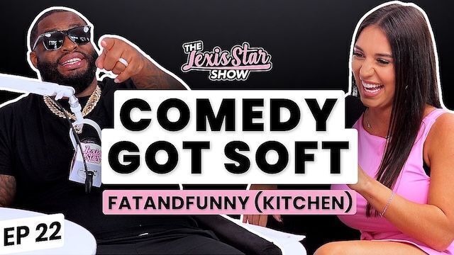  Matchless Lexis Star - fatandfunny podcast movie - Lexis Star Show 