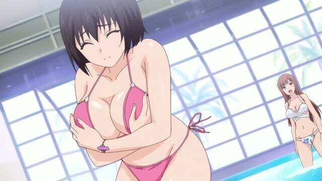 Overflow fodendo as irms na piscina