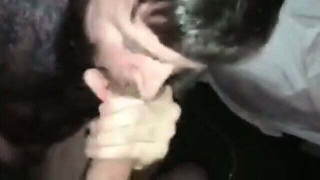 Tatted Shows Off His Amazing Blowjob Skills