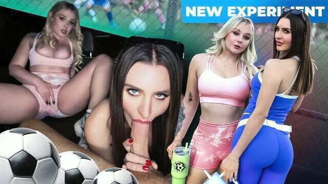 lucky kay love ella reese busty sucker besties