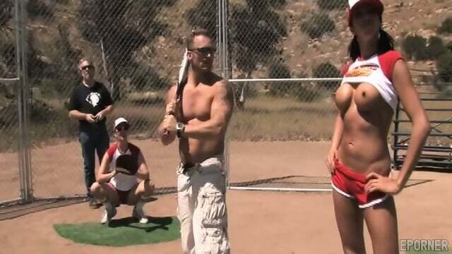 Naked Baseball Game
