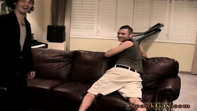 Spanked and milked gay Mark Loves A Hot Spanking!