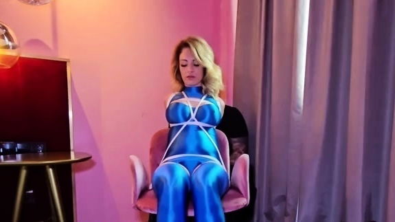 Alba Zevon - Tightly Bound and Cumming Bondage