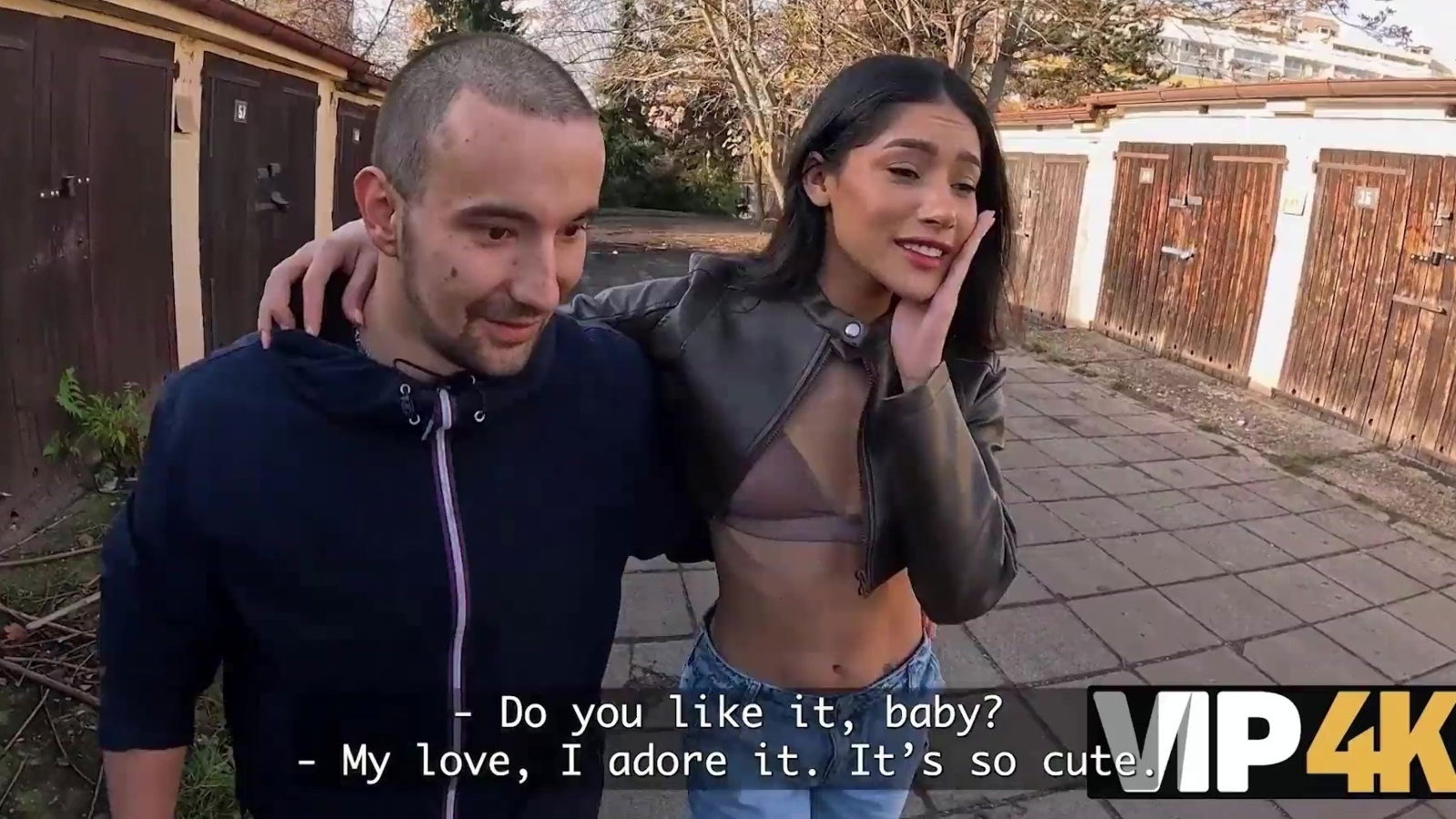 Traded my car for a pussy of his hot gf Caroline Forbes