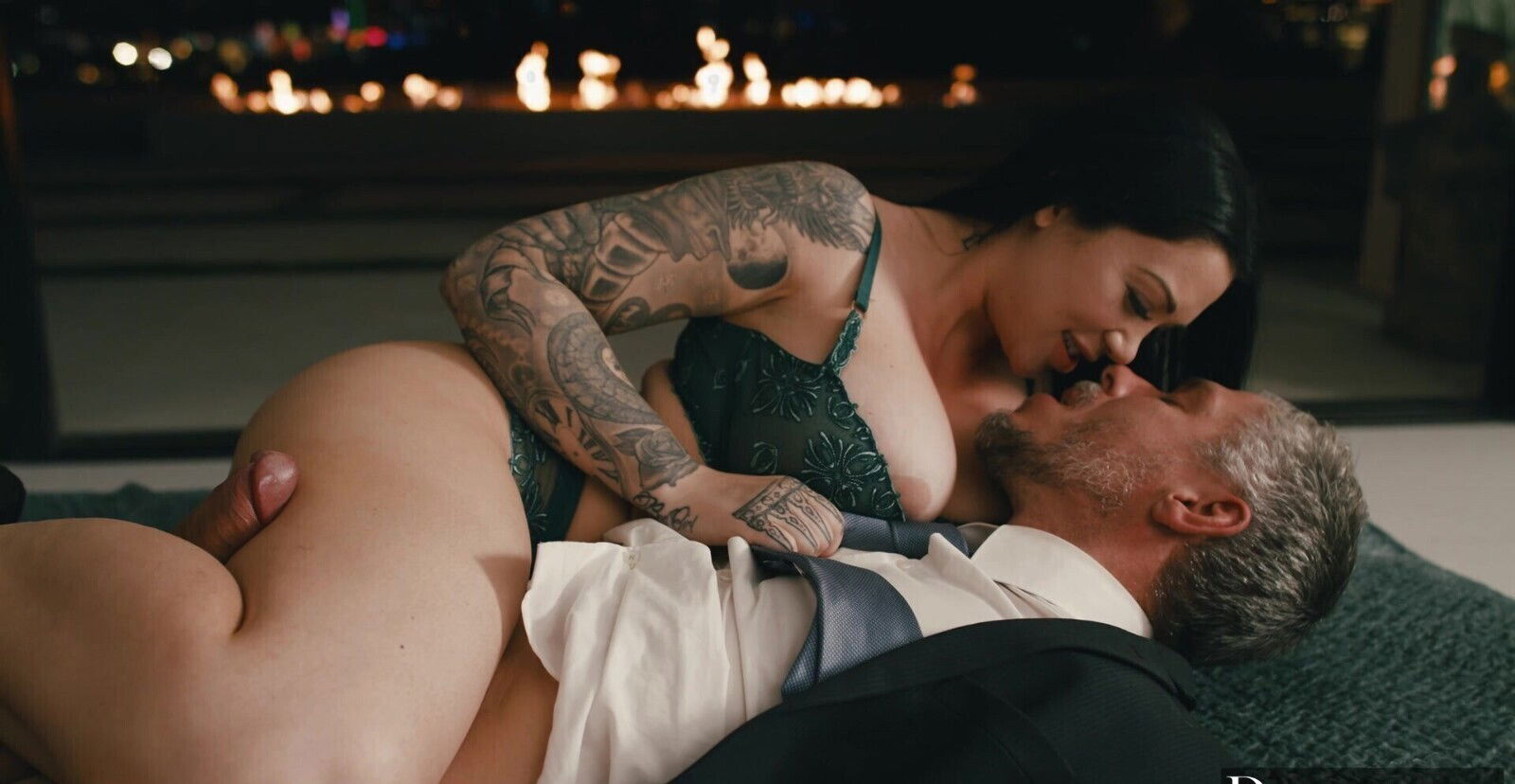 Hot Melina Mason rides Mick Blue’s big cock with passion.