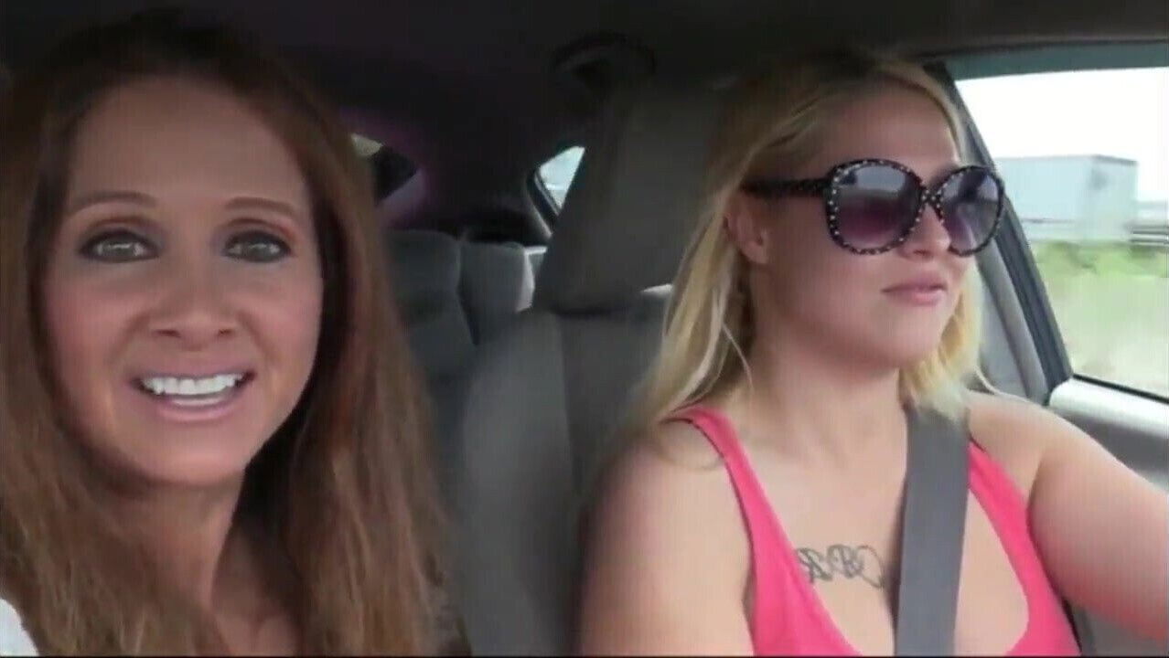 Wife and roommate sharing cock