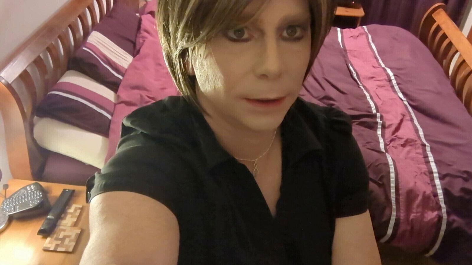 Stockings, knickers & heels