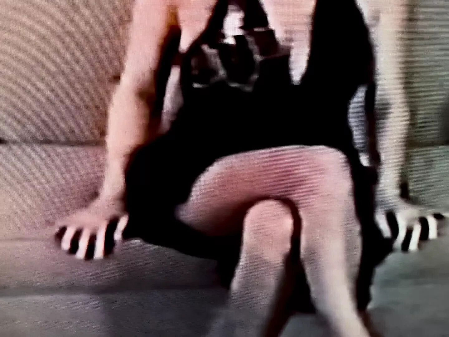 Hairy Pussy Flashing American Milf Does Striptease In Sexy Dress - Porn