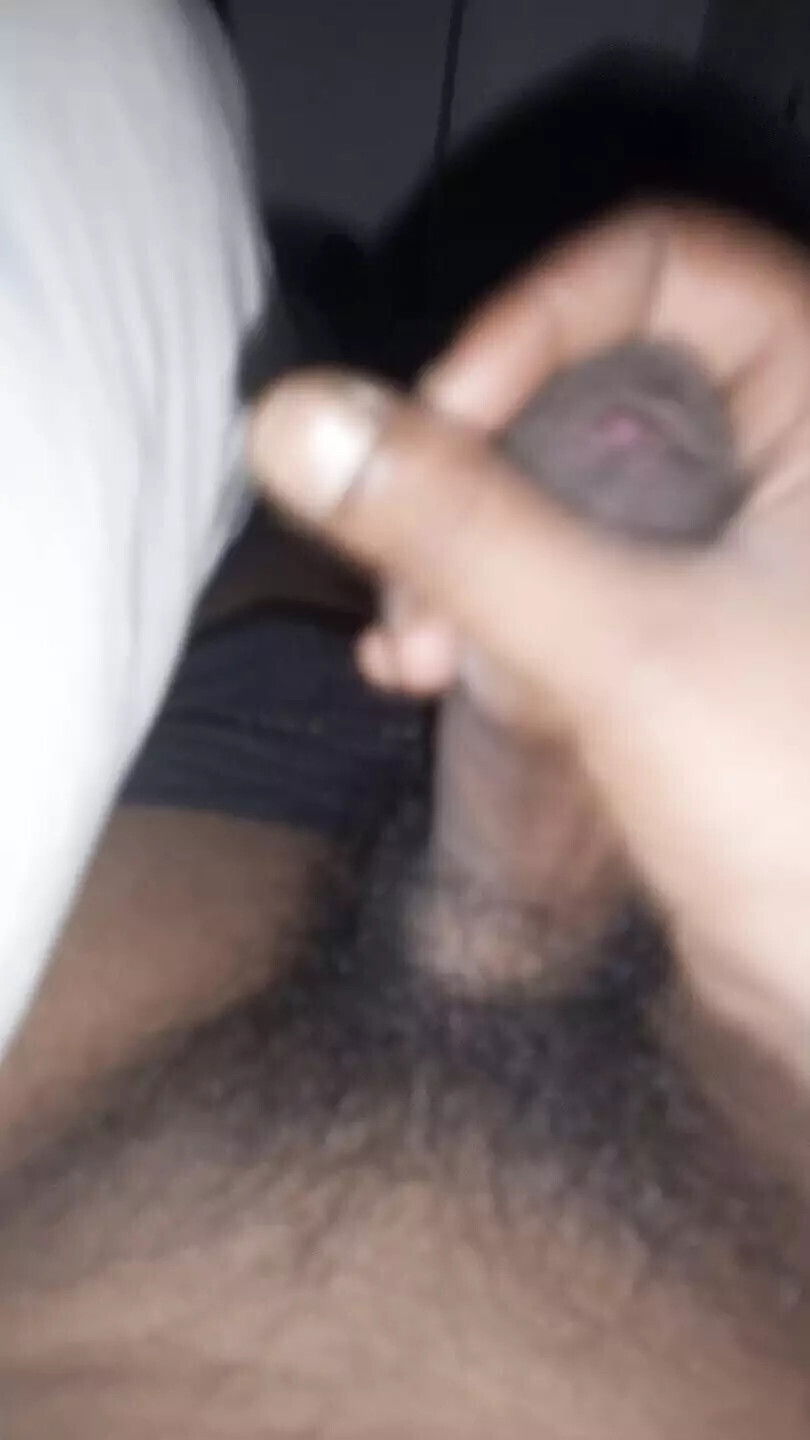 A man satisfied himself by massage