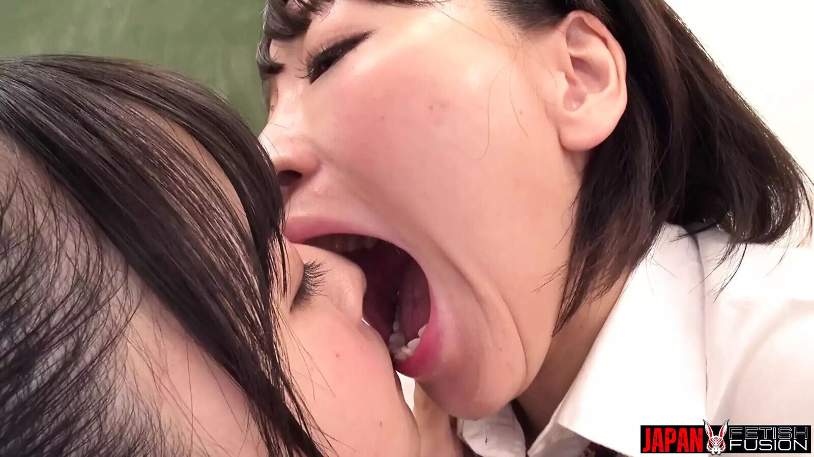 After College Nose Licking and Breath Smelling Club Part 3: Miyazawa Yukari Vs. Hoshi Ameri