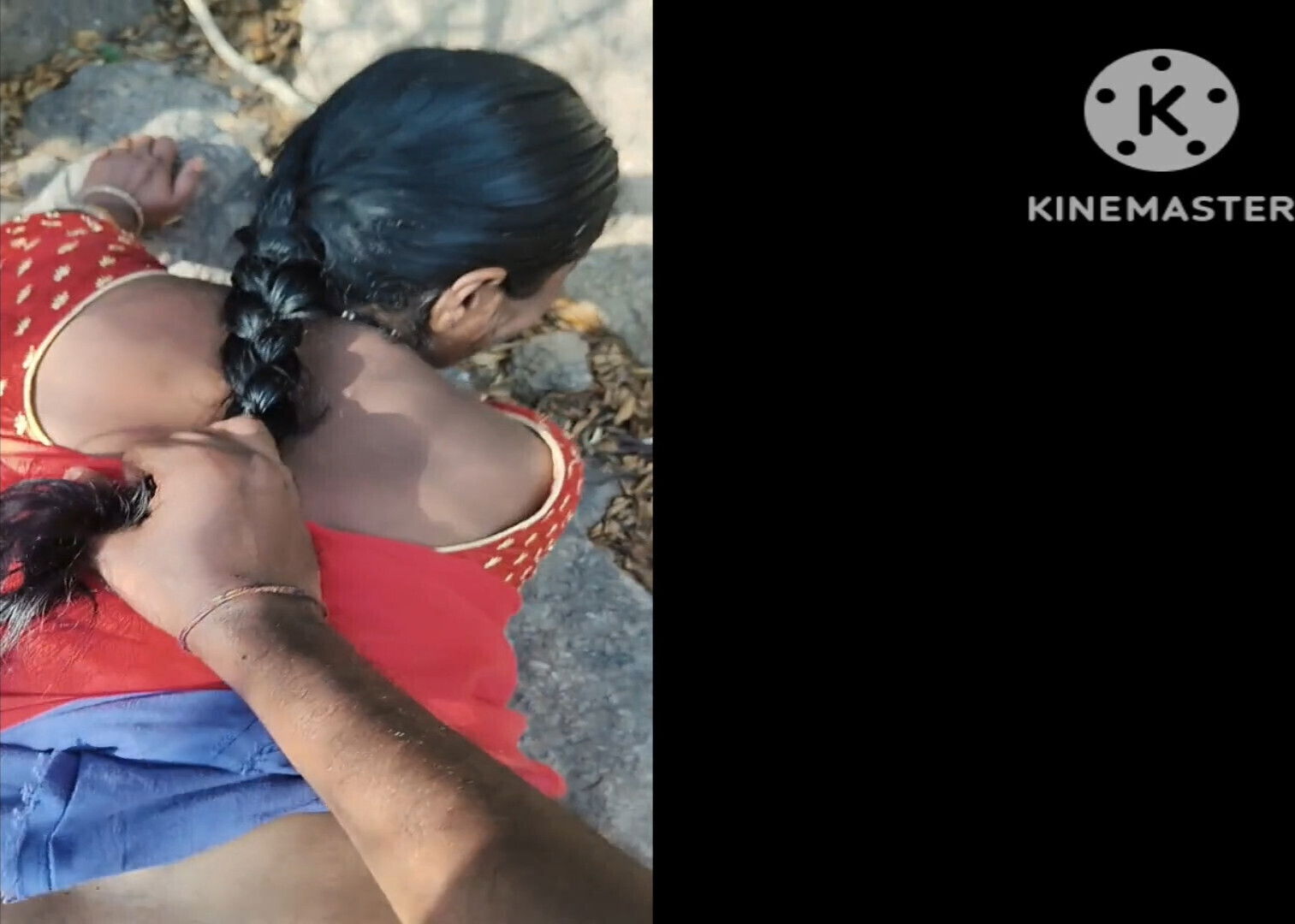 Doggy style in jungle