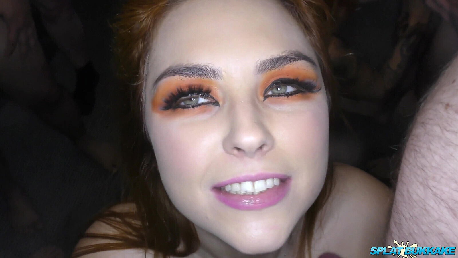 Ginger Girls Enjoy Another Bukkake_1