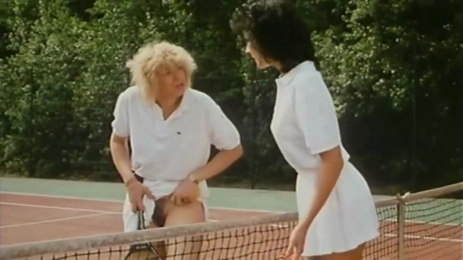 Lesbian Tennis Players Know How to Do It