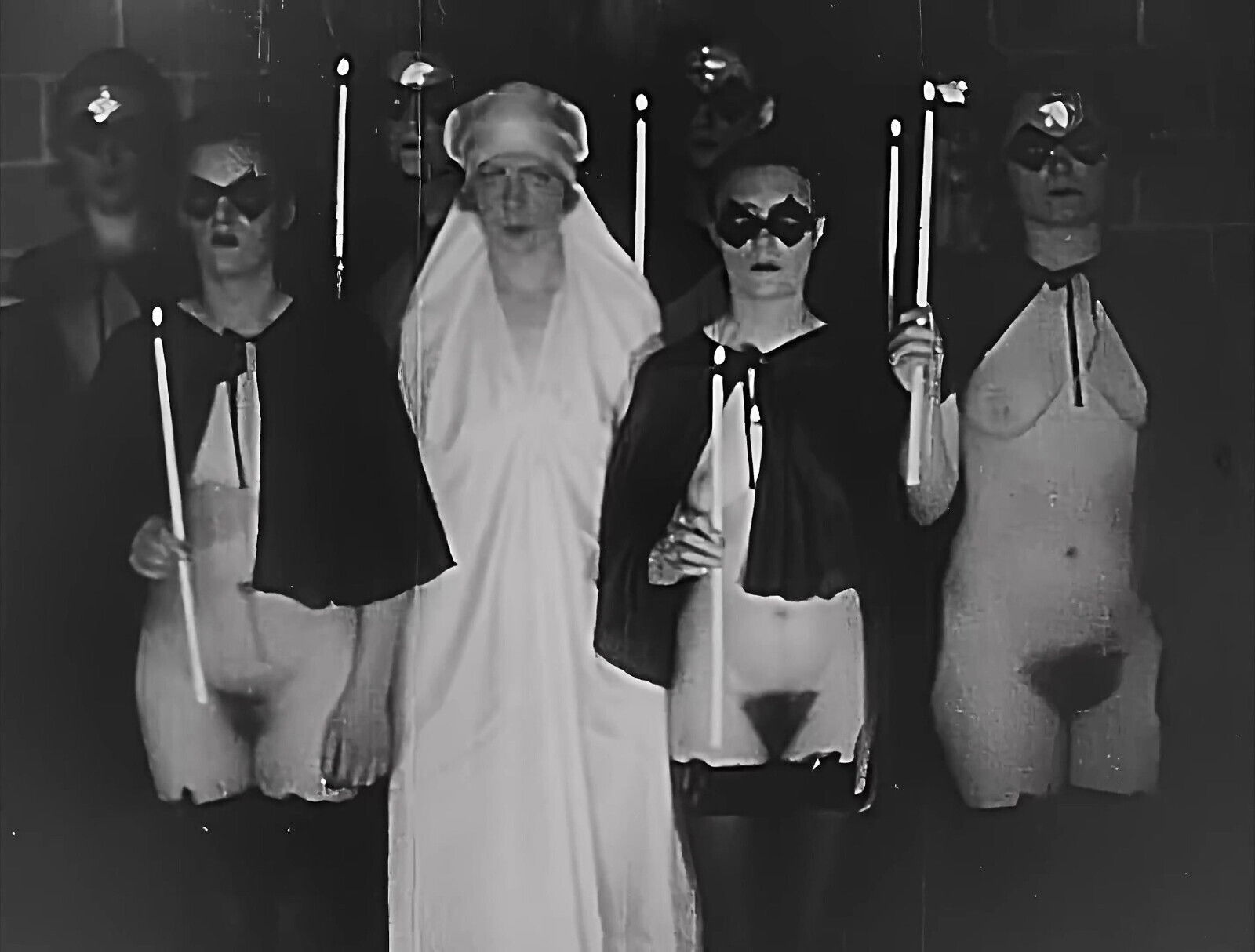 Messe Noire 1928 Restored Silent Erotic Film