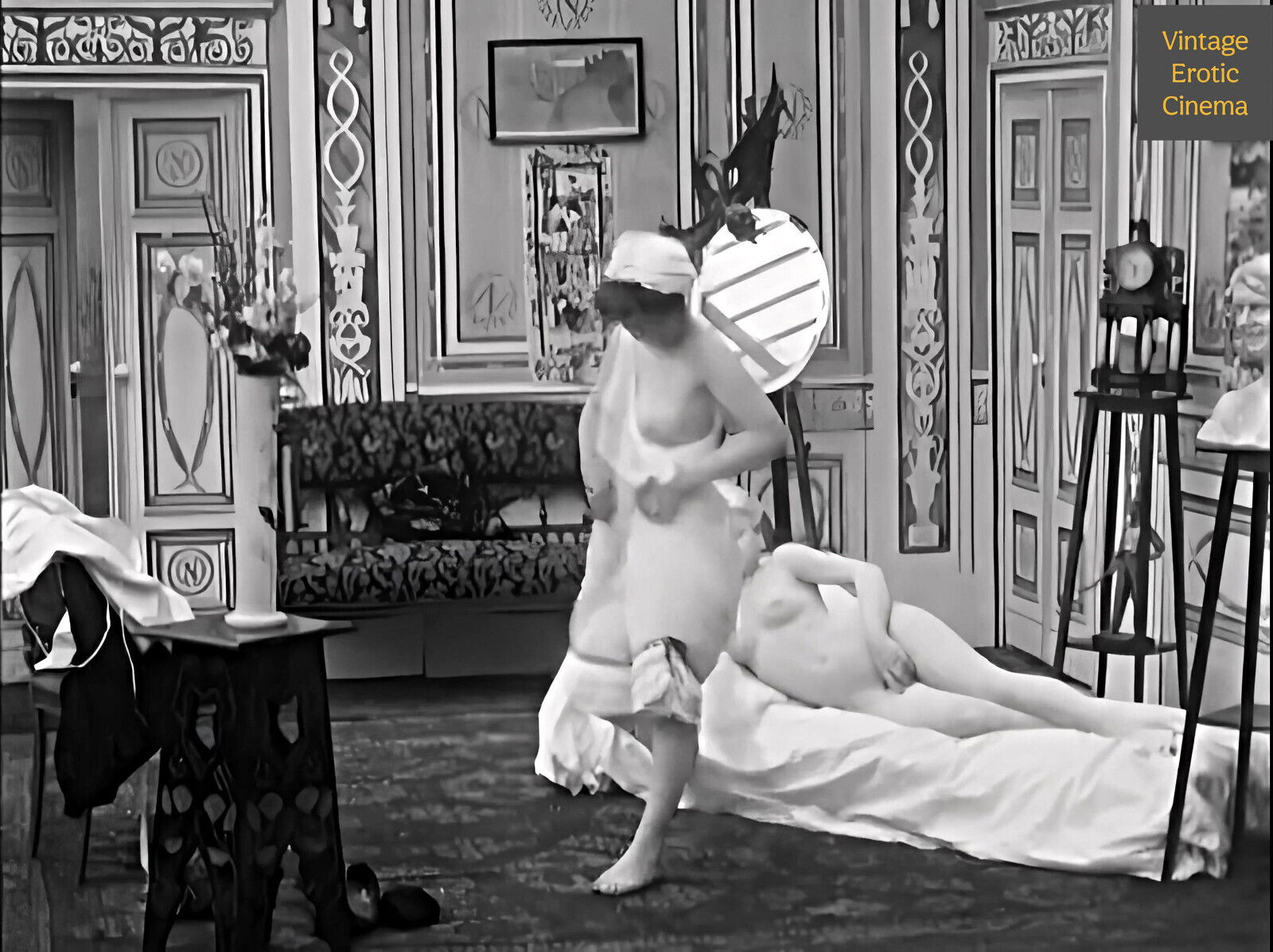 The Vain Housemaid Restored in 4K