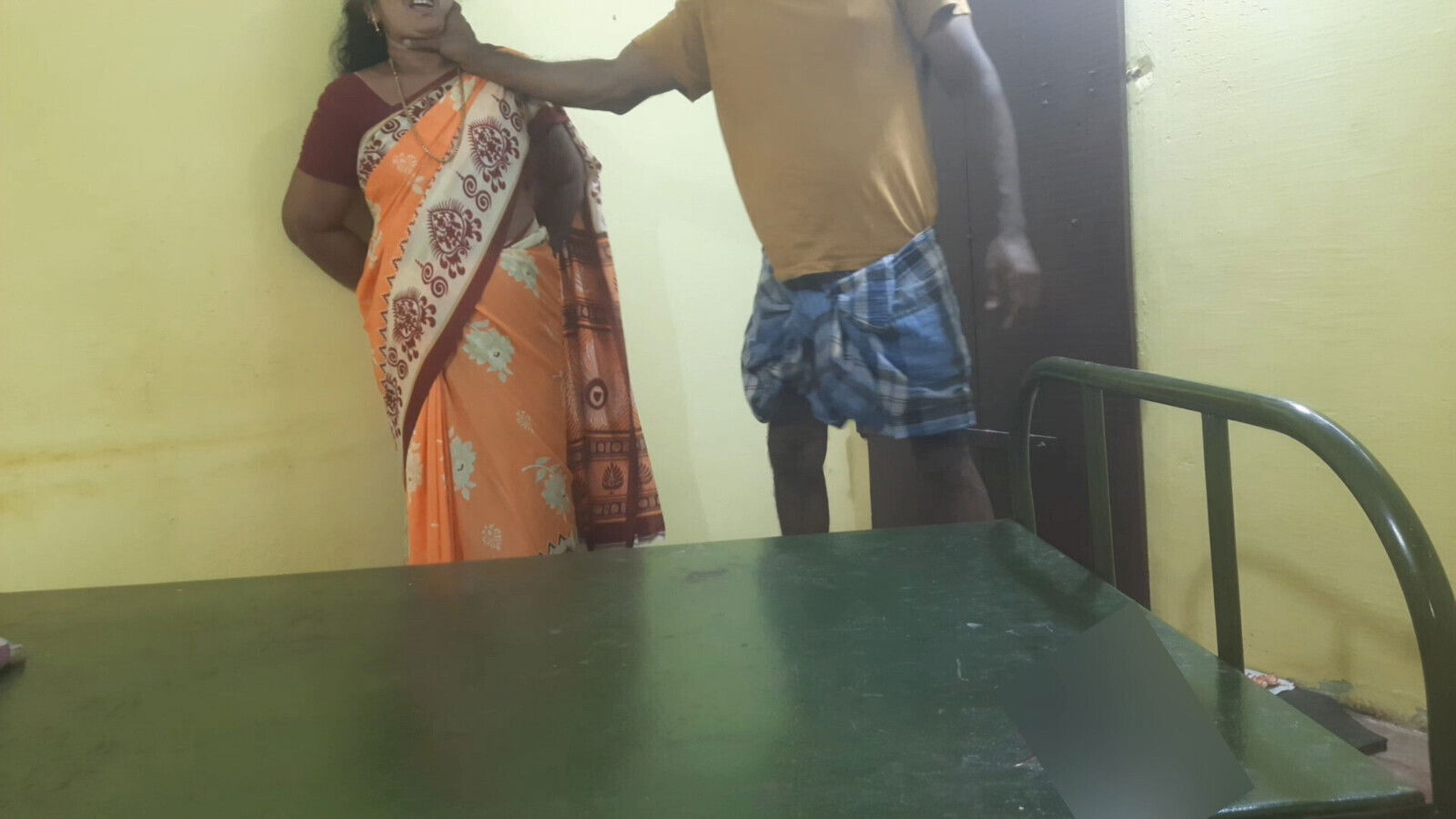 I had the most beautiful sex with a beautiful older Tamil woman wearing a saree.