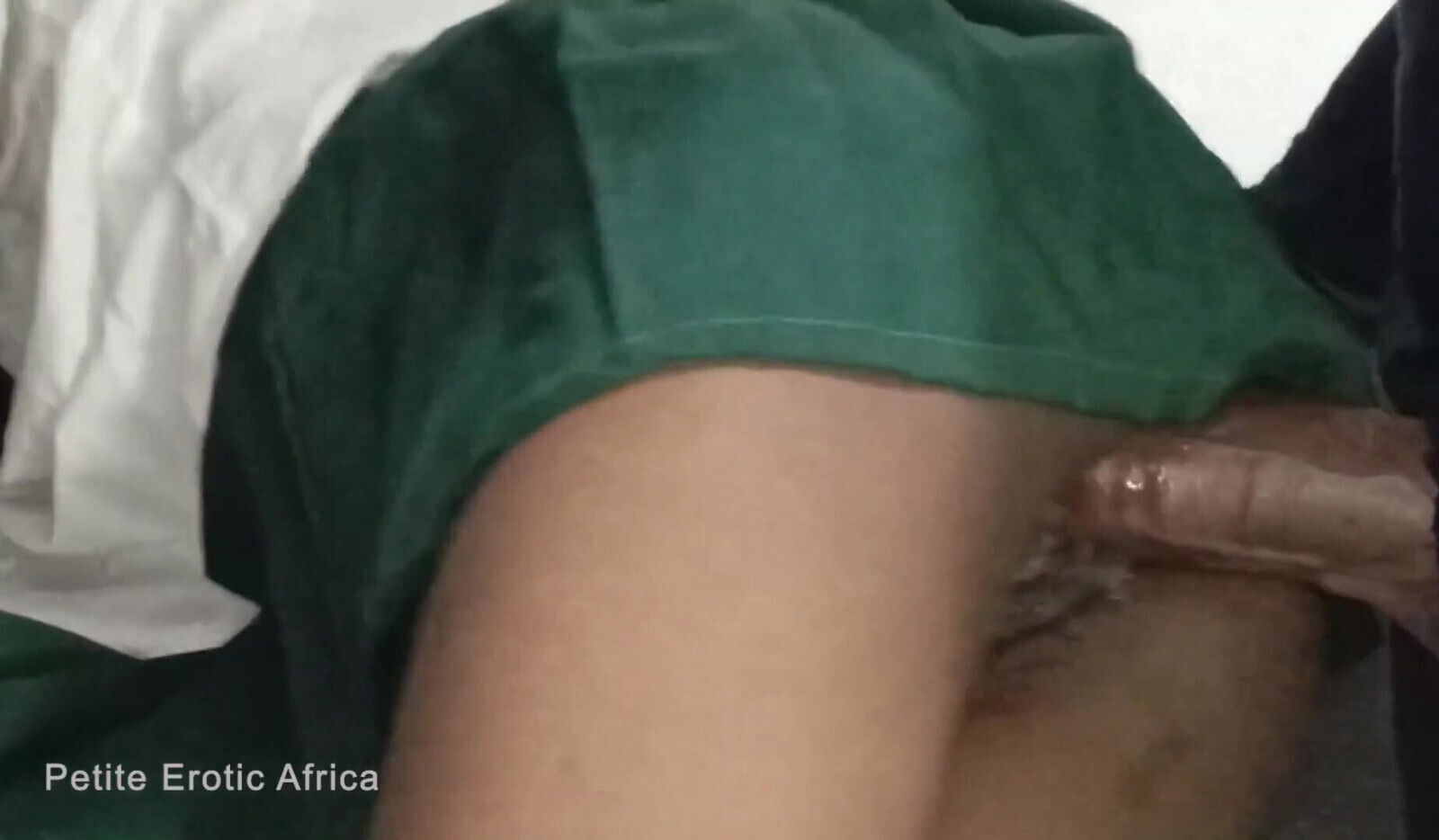 Sweet Ebony Teen Taking Huge Dick Out of Passion