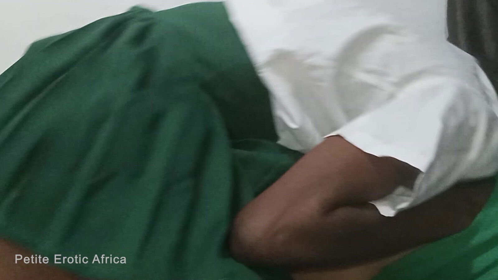 African Teen Bitch in Uniform. Fucks Cowgirl After School