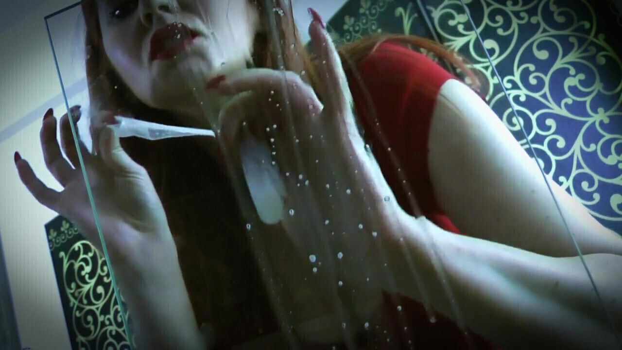 Feeding my cum slut hubby on Valentine 's day