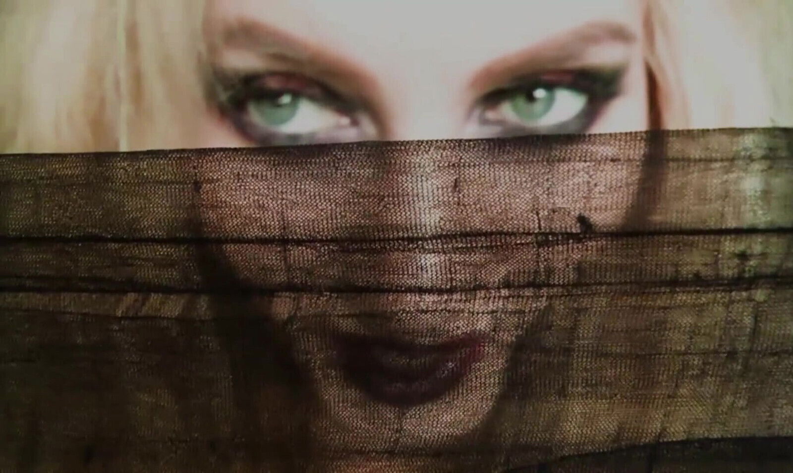 Pressed into my nylon submission