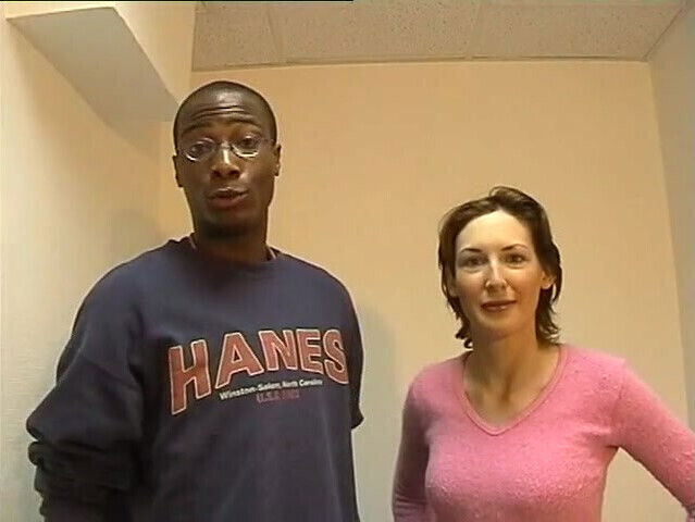 Amateur black and white sex