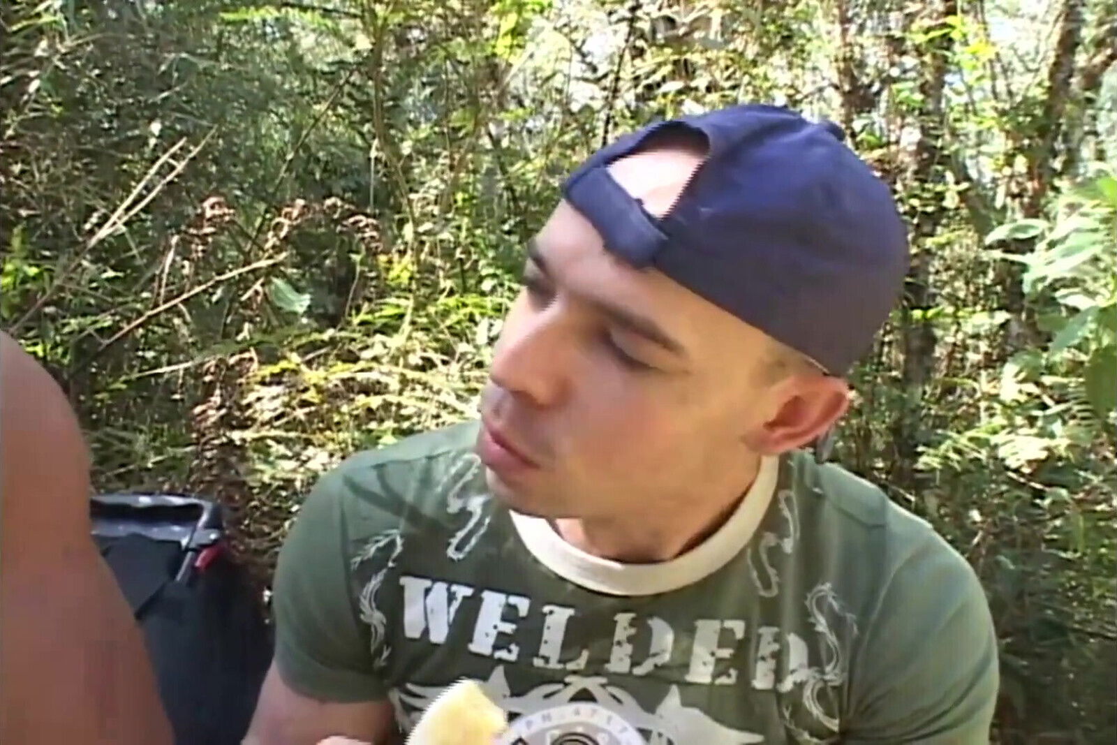 Gay Outdoor Horny Fucks - a Big Cock up to My Wet Asshole Nr