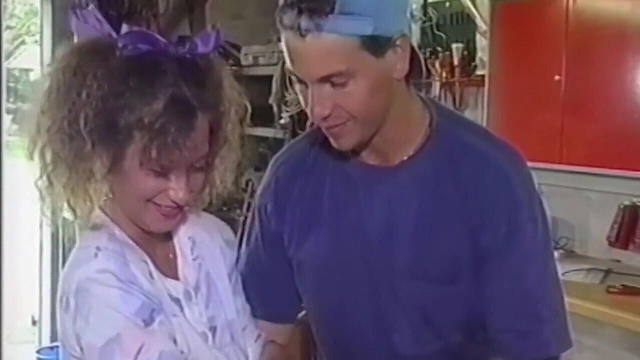 He Shows His Stepsister Where the Hammer Hangs