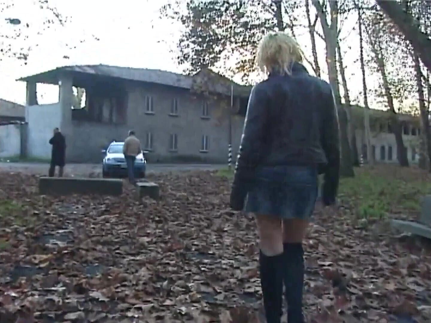 Vintage Blonde MILF with Big Tits Fucked and Cumshot in Mouth by Amateur Cock