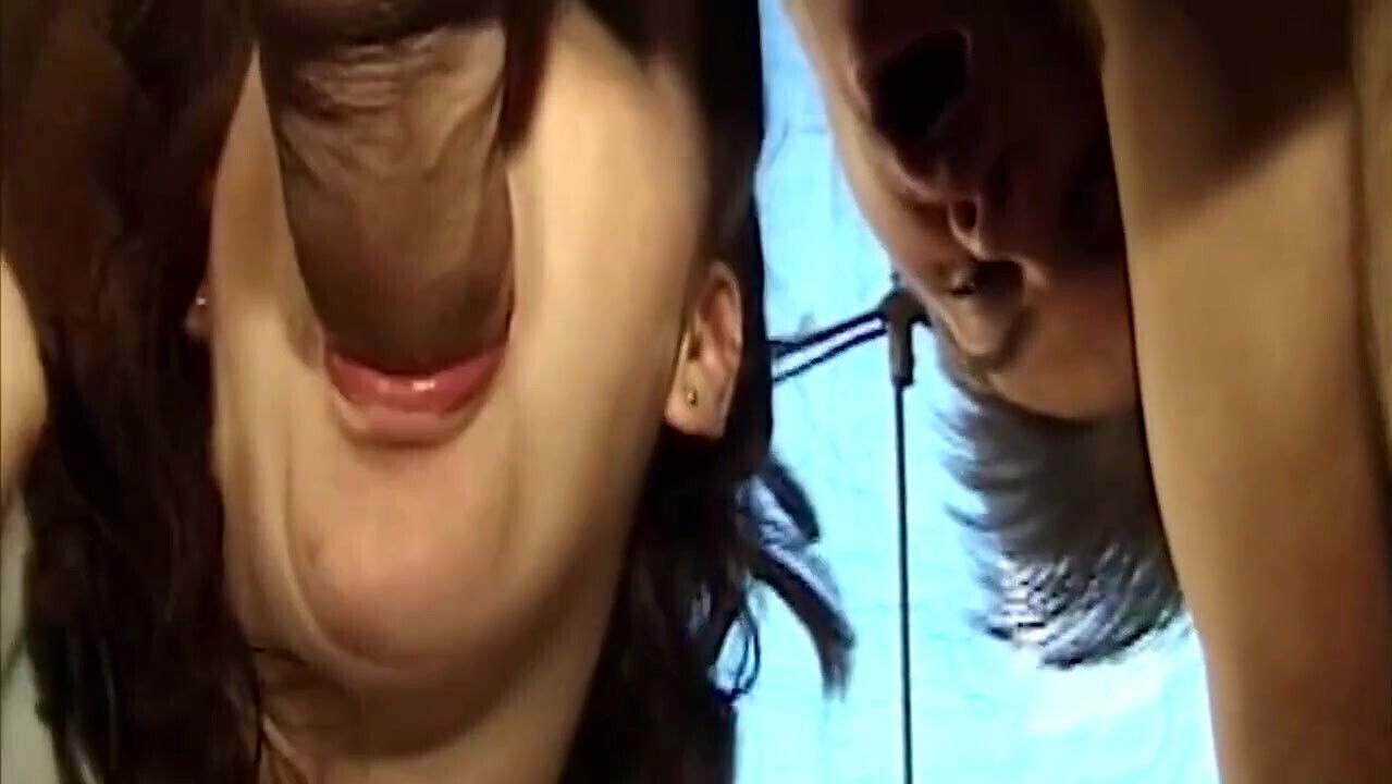 Brunette Fucked in the Car and Blown and Squirted