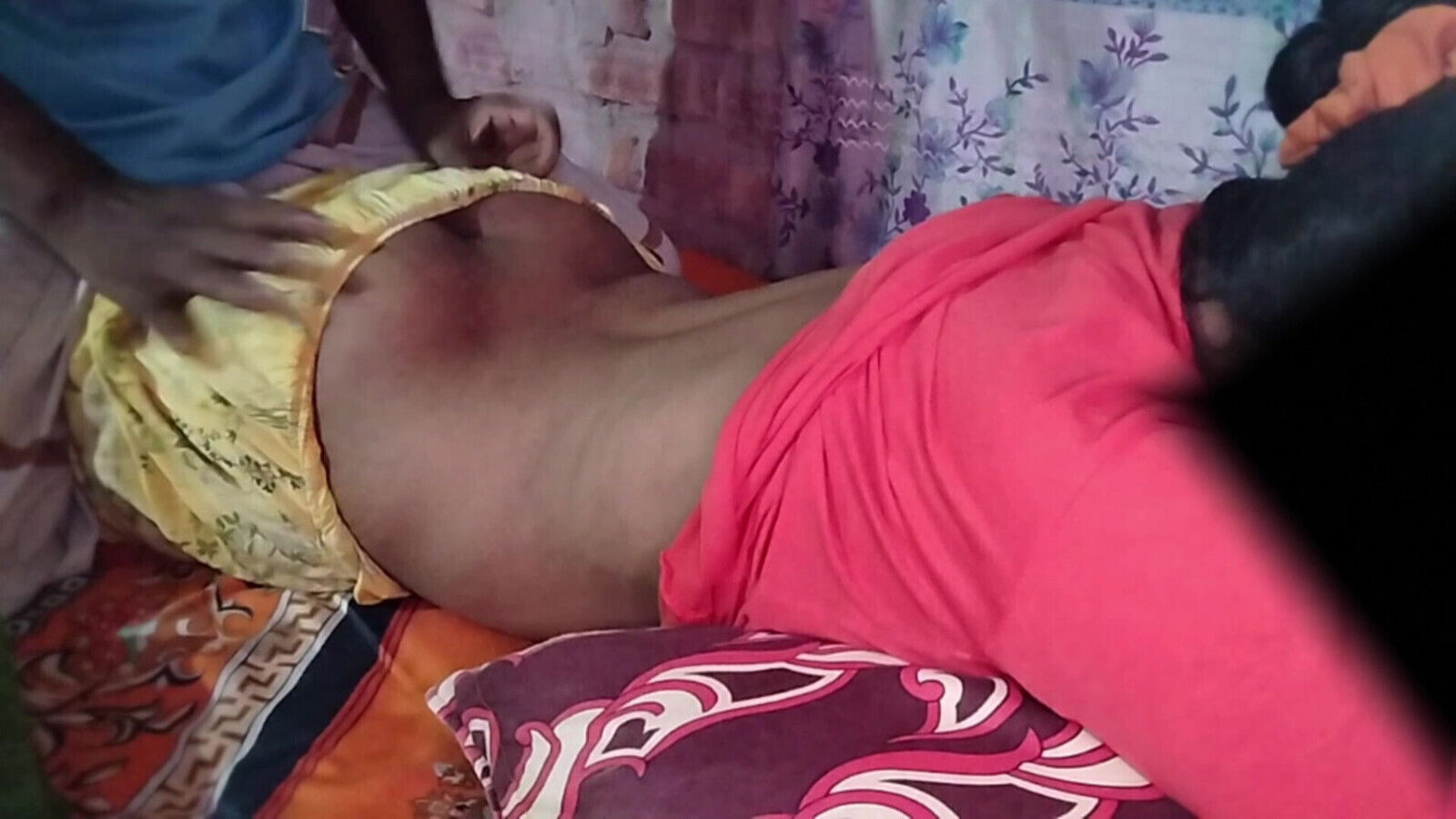 Oiled up Massage Turns Sexual Beautiful Blond Teen Fucked in the Ass During Massage