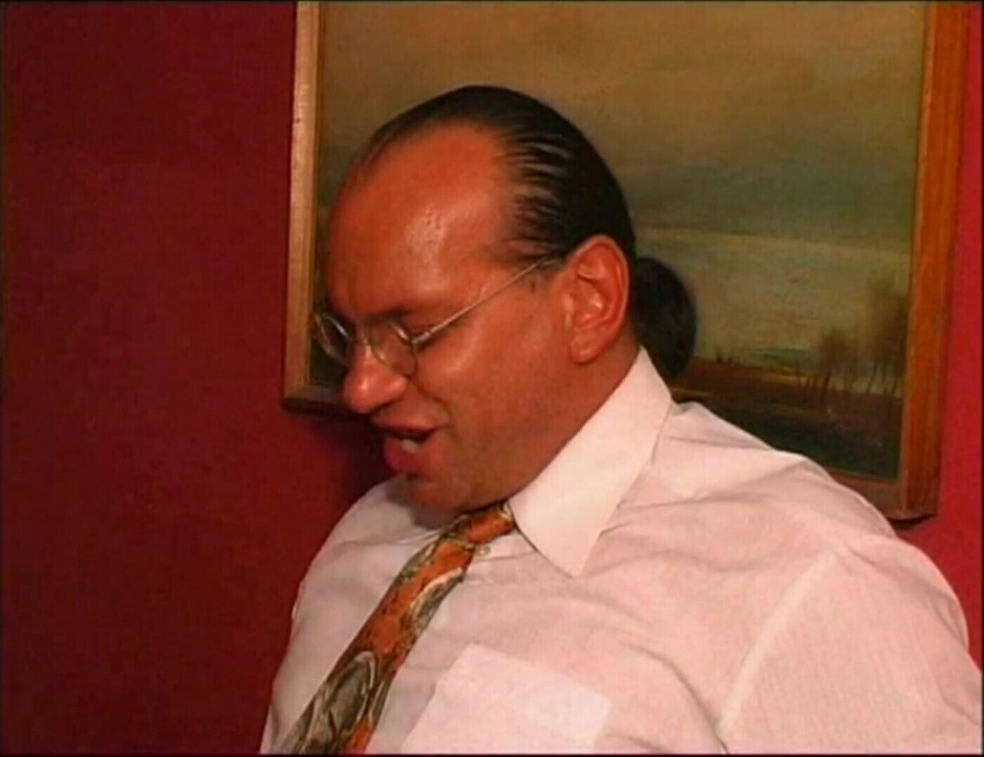 Hot Casting for a New Job: Two Pigs, Two Slutty Teens Tight Pussy Hard Fuck