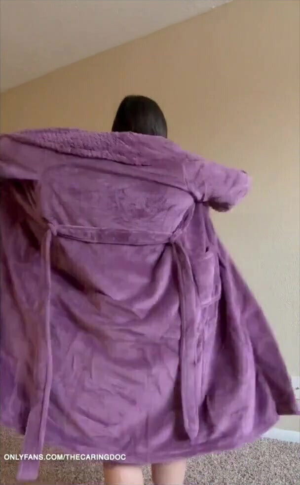 This Is Me Unrobing and Stripping.