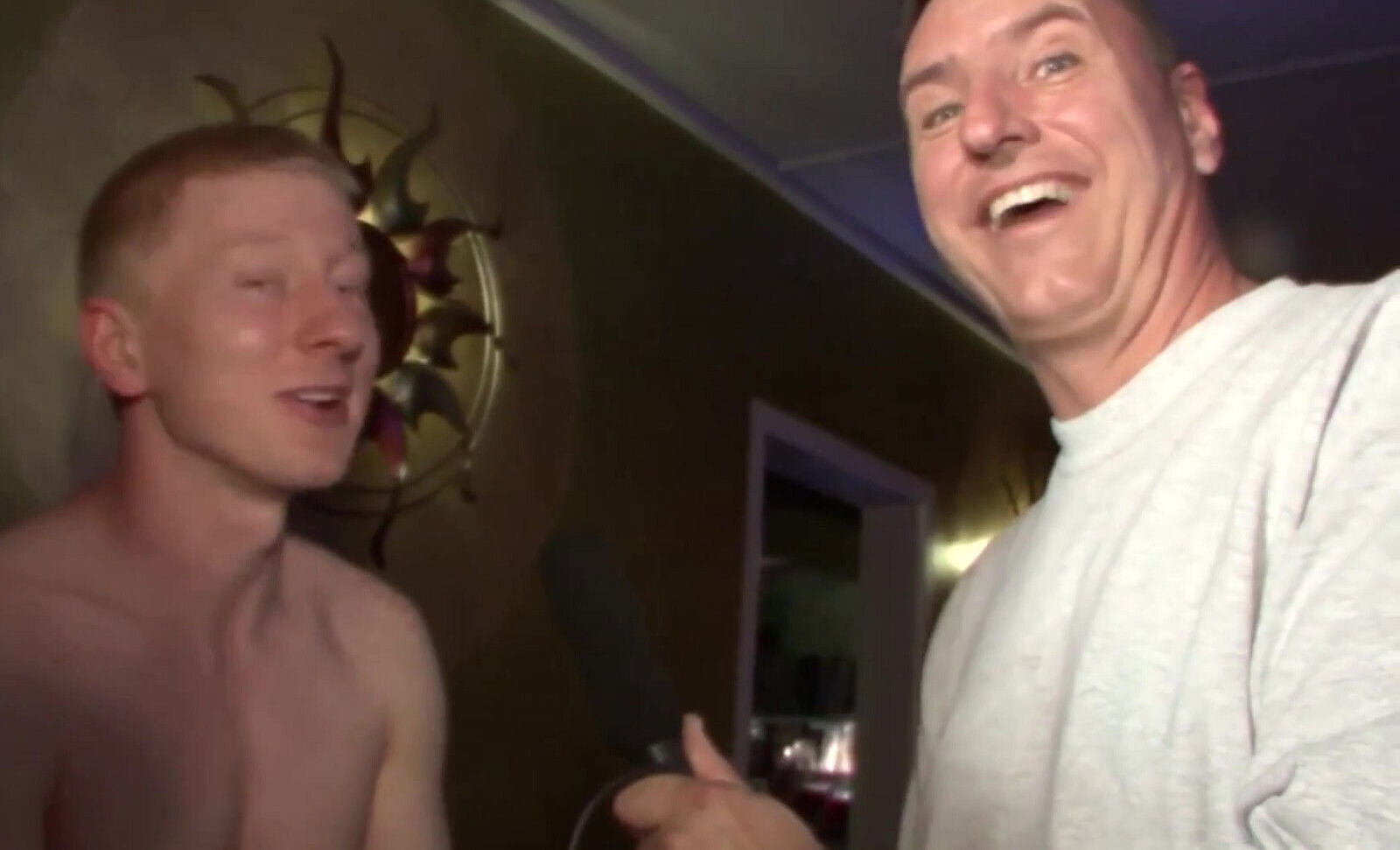 Two Matured BBW Sluts with Big Boobs Und Bodystocking Are Getting a Hot Gangbang