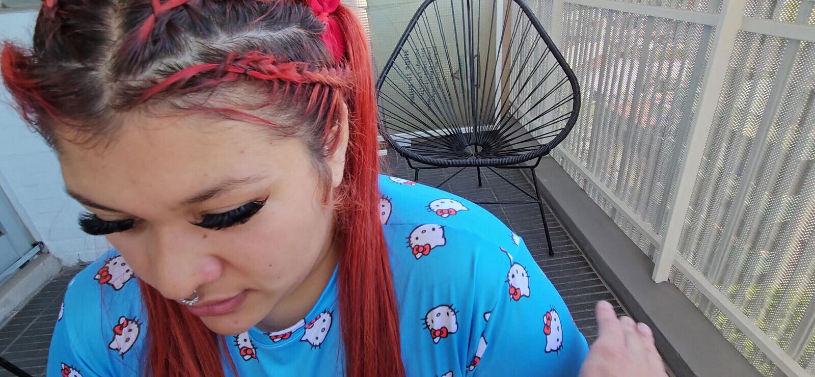 I Fucked a Fat Argentinian Girl on the Balcony of My Apartment