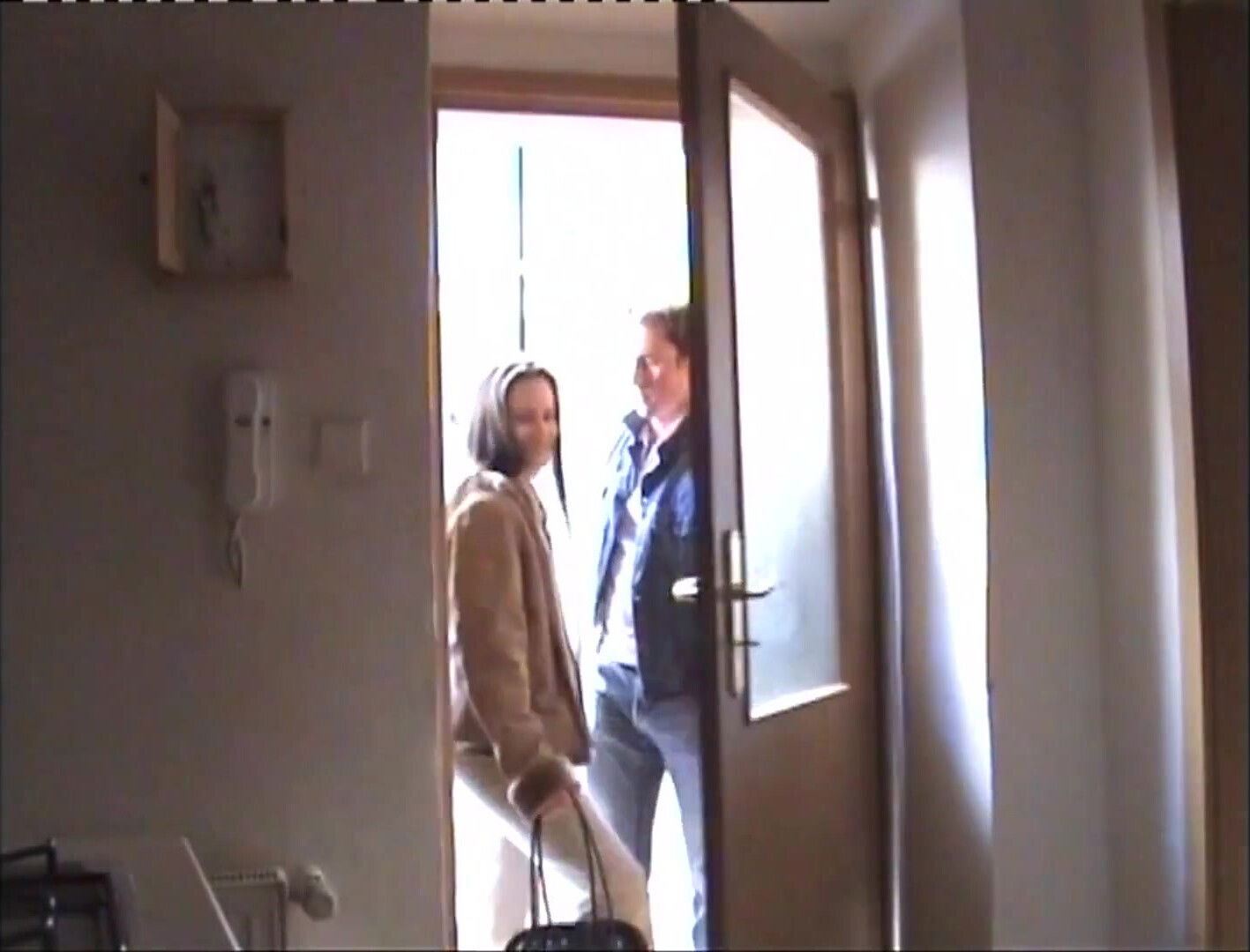 Wonderful MILF with Small Tits Fucked and Cumshot on Pussy by Big Amateur Cock