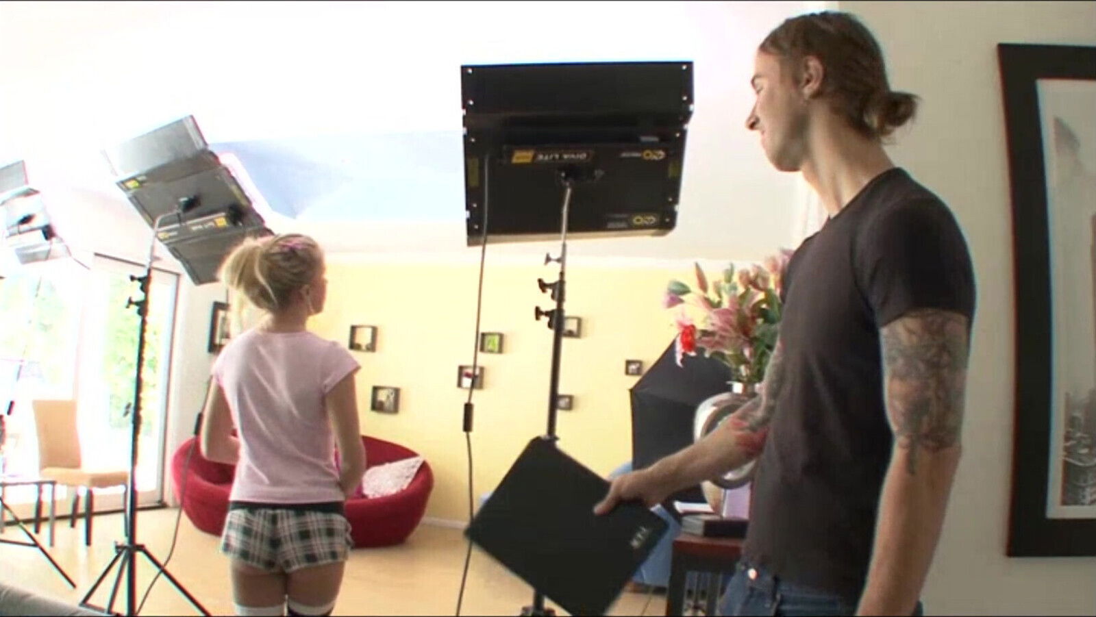 Knock Knock Do You Want to Fuck???