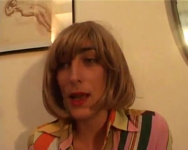 Christine's strip-interview