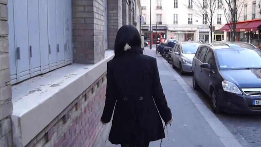 Alina's first threesome