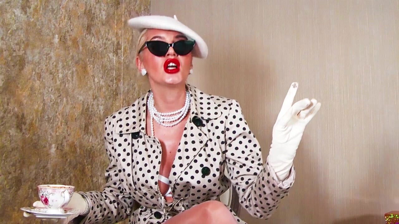 Pantyhose Femdom JOI