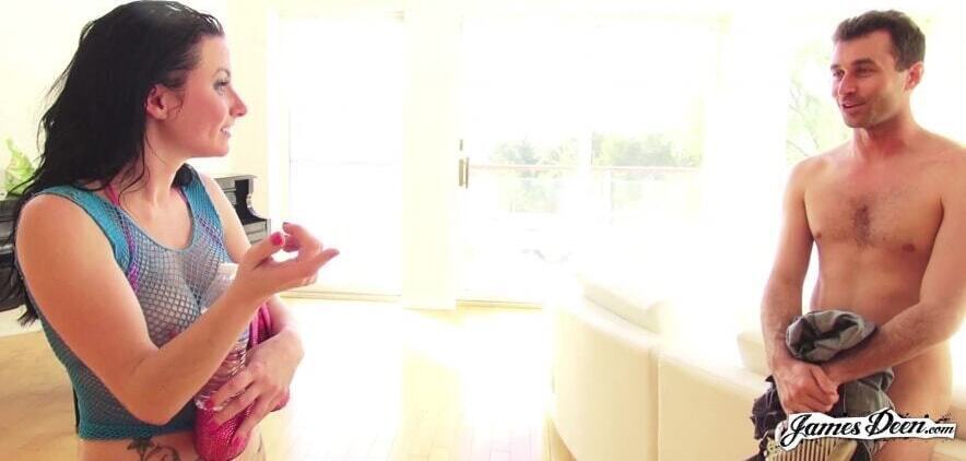 Behind The Scenes With Veruca James For Anal