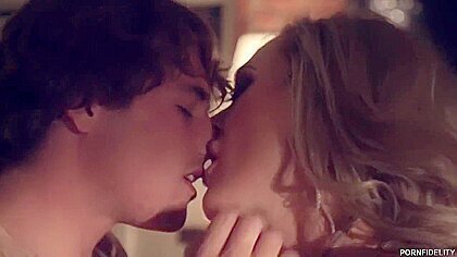 Busty Cougar Brandi Love Is Having Sex By That Fireplace