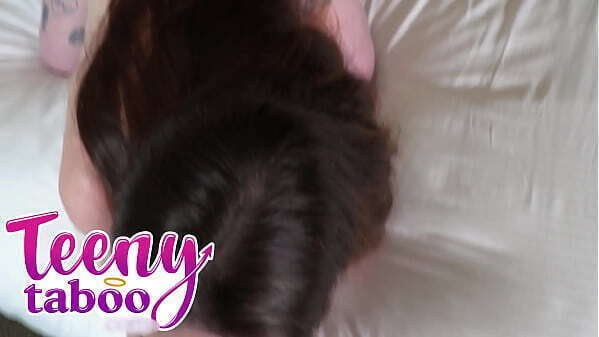 Big Tit Lola Mai Gets Spanking From Stepdad Then Creampie Pussy