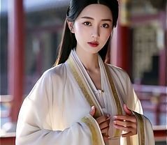 Ai Generated sexy Chinese Martial arts nude