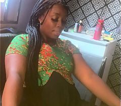 He left a load of cum inside of me